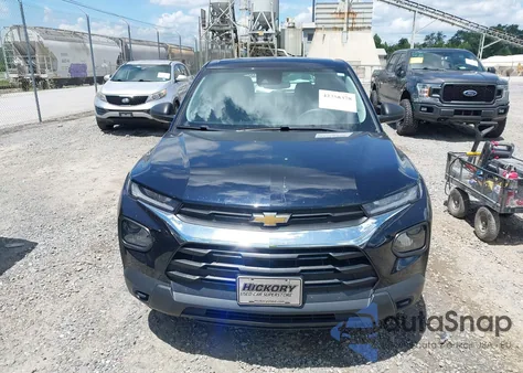 2021 Chevrolet Trailblazer Awd Ls z USA, uszkodzony, nr VIN KL79MNSLXMB002426